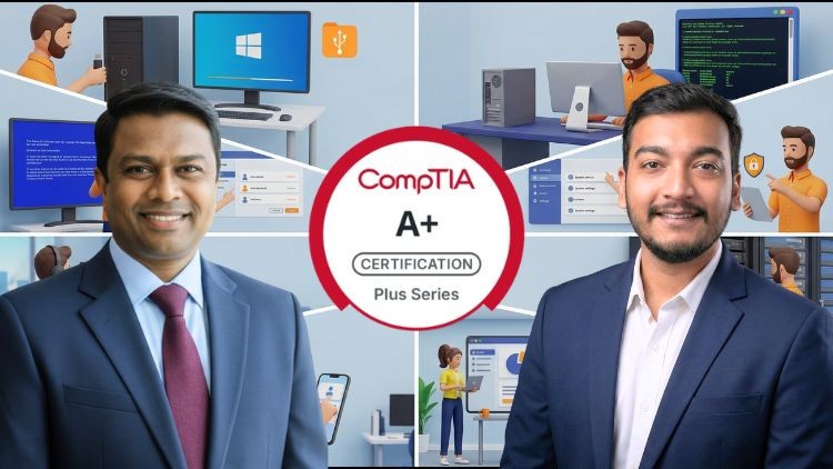Khóa học luyện thi chứng chỉ CompTIA A+ Core 2 (220-1202) năm 2026