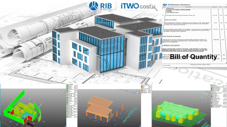 Dự toán khối lượng xây dựng với phần mềm RIB CostX