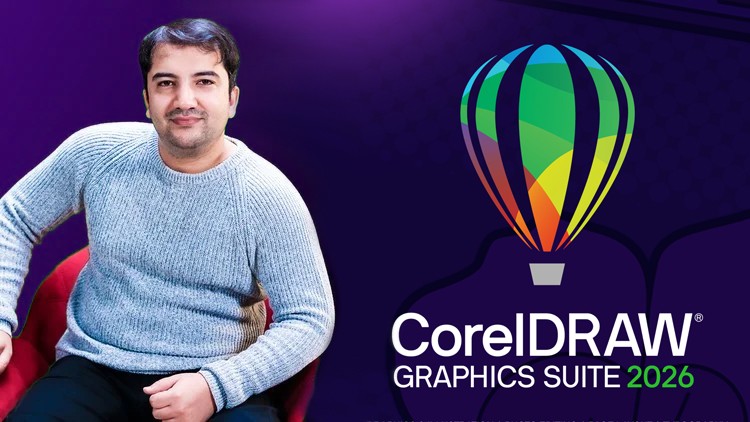 Sách hướng dẫn CorelDRAW 2026 bản hoàn chỉnh