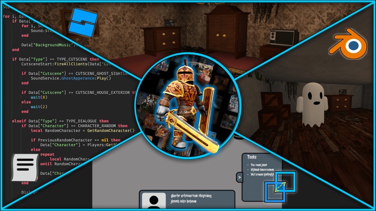Tạo một TRÒ CHƠI KỂ CHUYỆN hoàn chỉnh trong ROBLOX Studio (2026)