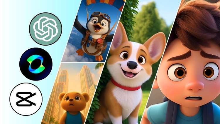 Hướng dẫn tạo phim hoạt hình AI phong cách Pixar/Disney: Từ A đến Z