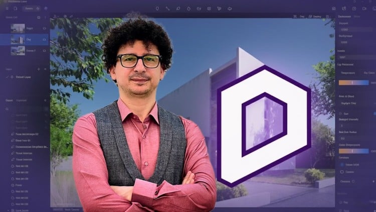 D5 Render Pro 2026: Dựng Hình Kiến Trúc & Siêu Thực