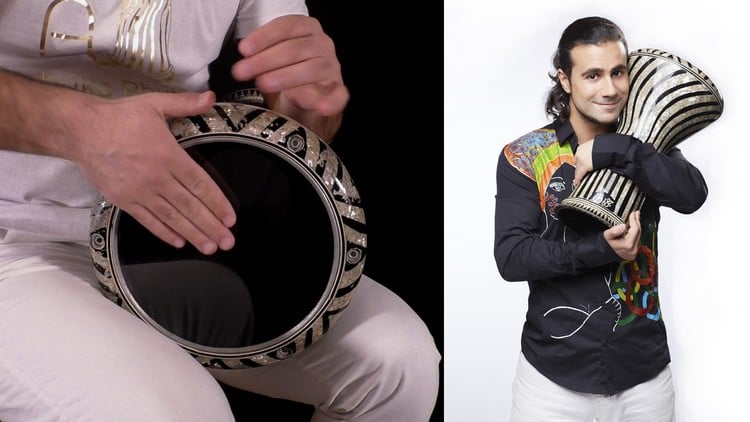 Cách chơi Darbuka. Cấp độ 1 (người mới bắt đầu)