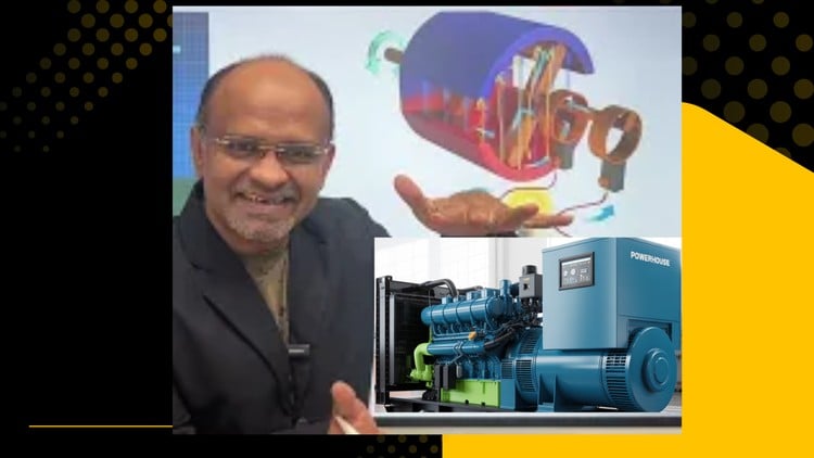 Kỹ thuật Máy phát điện Diesel (DG Set): Thiết kế, Vận hành & Xử lý sự cố - 13 giờ