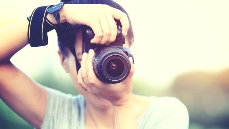 Nhiếp ảnh kỹ thuật số cho người mới bắt đầu với máy ảnh DSLR