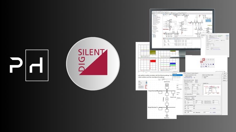 DigSilent PowerFactory - Phân tích hệ thống điện