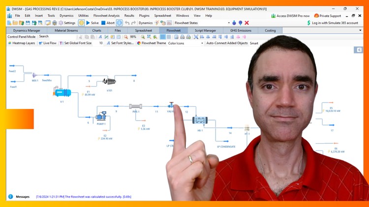 Mô phỏng quy trình DWSIM: Nắm vững những kiến thức nền tảng