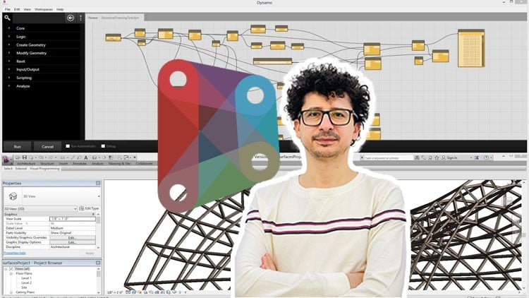 BIM - Dynamo Cơ bản (Cấp độ 1) - Học theo Dự án