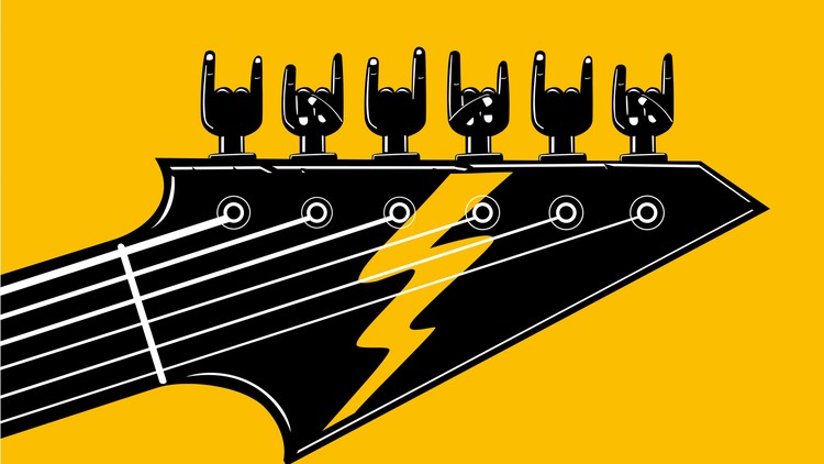 Guitar Rock dễ dàng cho người mới bắt đầu