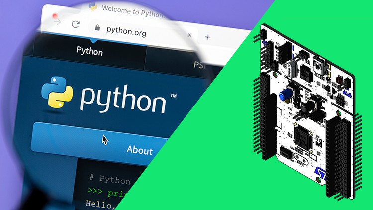 Embedded MicroPython từ Cơ Bản Đến Nâng Cao™