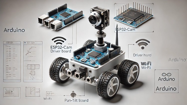 Xây dựng ứng dụng giám sát video bằng ESP32 & Arduino