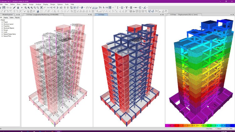 Khóa học Thiết kế và Triển khai Chi tiết Công trình Hoàn chỉnh với ETABS & SAFE