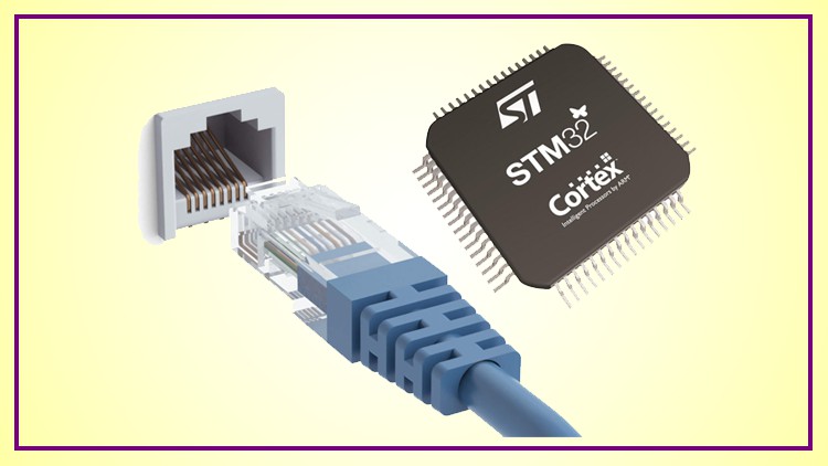 Nhúng Ethernet trên STM32 Sử dụng W5500 cho Ứng dụng IoT