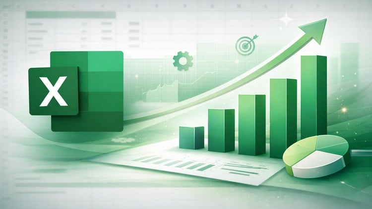 Microsoft Excel Cơ Bản – Từ Người Mới Bắt Đầu Đến Chuyên Gia Kinh Doanh