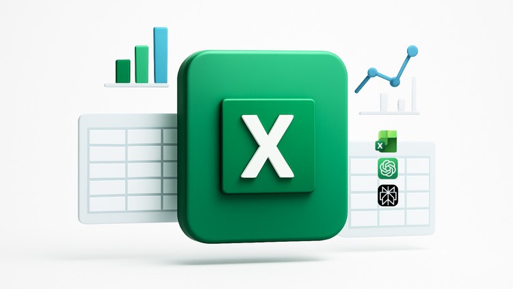 Thành thạo Excel với AI – Từ Con số 0 Trở thành Chuyên gia Dữ liệu