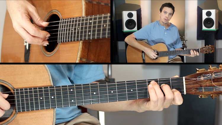 Fingerstyle Guitar STEP BY STEP: Học Các Bài Hát & Bản Soạn Cho Guitar Fingerstyle