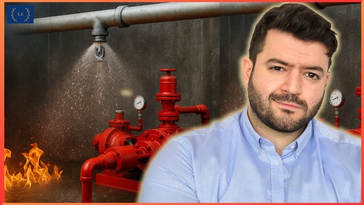 Fire Fighting 2.0: Thiết kế Hệ thống Sprinkler Chữa cháy từ A đến Z
