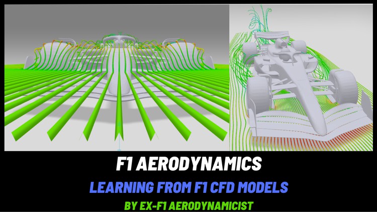 Khí động học F1: Kiến thức nền tảng với các mô hình CFD F1 và cơ hội việc làm trong ngành F1