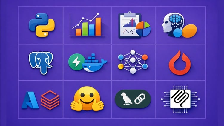 Khóa Học Bootcamp Kỹ Sư AI Full Stack Toàn Diện