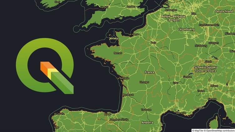 Khóa Học QGIS Cao Cấp: GIS & Viễn Thám – Từ Người Mới Bắt Đầu Đến Chuyên Gia