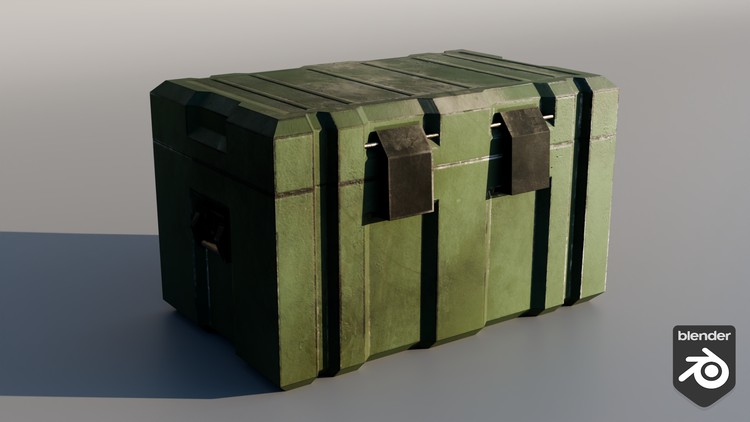 Blender 3D: Model, Rig, Texture for Unreal & Unity