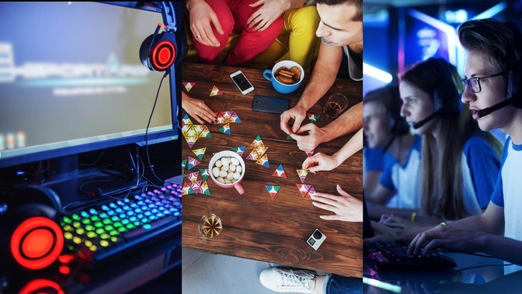 Thiết kế Board Game & Video Game - 4 Khóa Học Trong 1