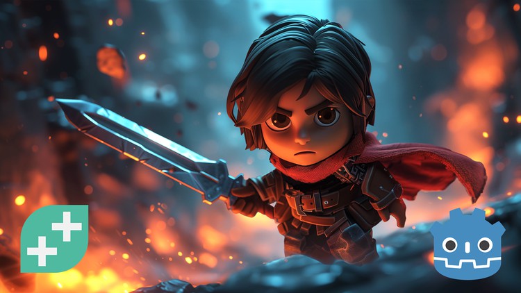 Godot 4 C# Action Adventure: Xây dựng game RPG 2.5D của riêng bạn