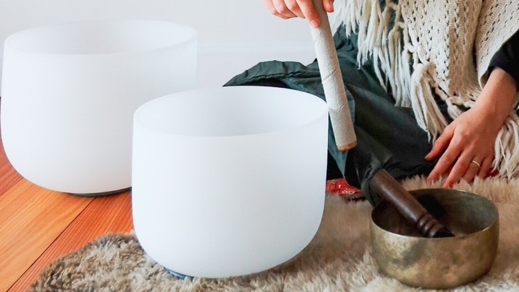 Khóa Thạc Sĩ Chuyên Sâu Về Trị Liệu Bằng Bát Thủy Tinh