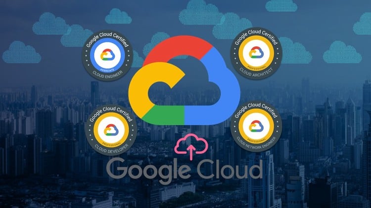 Chứng chỉ Google Cloud: Bộ sưu tập All in One
