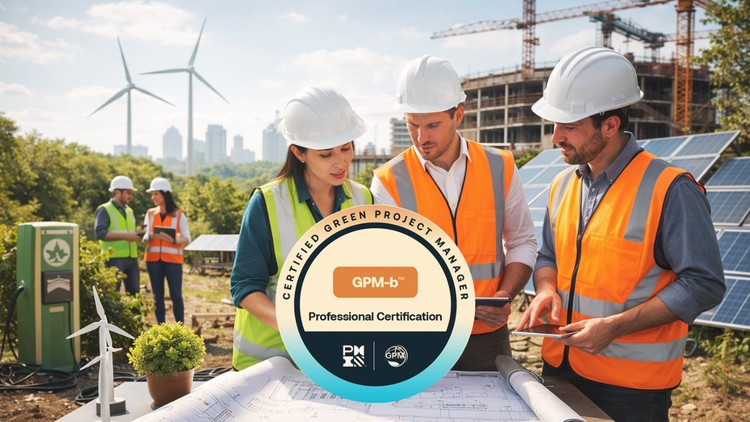 Luyện thi Chứng chỉ Green Project Manager (GPM™) - Video + Bài thi thử