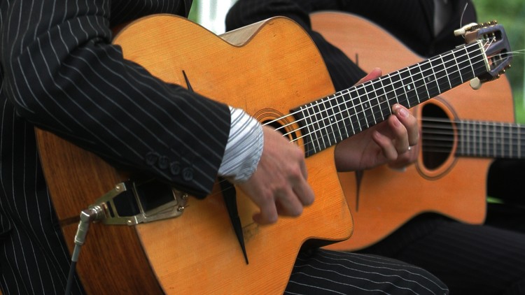 Guitar Gypsy Jazz