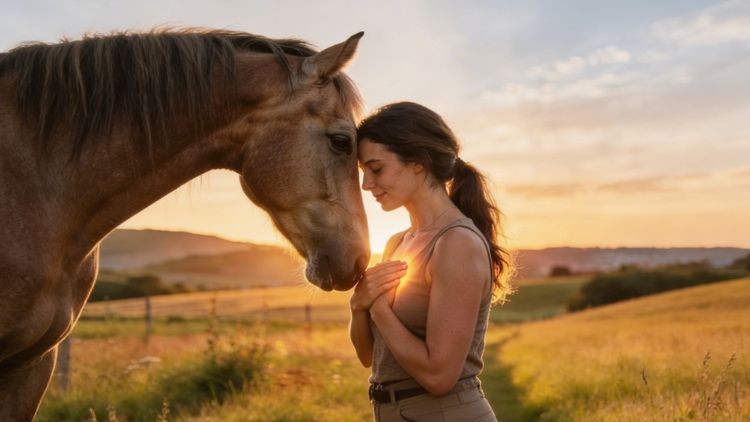 Kỹ thuật HeartMath với Ngựa: Tìm Kết Nối Sâu Sắc