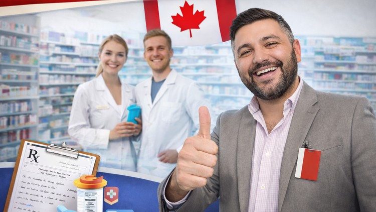 Trở thành Trợ lý Nhà thuốc: Sẵn sàng làm việc tại Canada