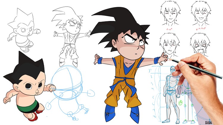 Cách Vẽ Anime và Manga! Hướng Dẫn Toàn Diện