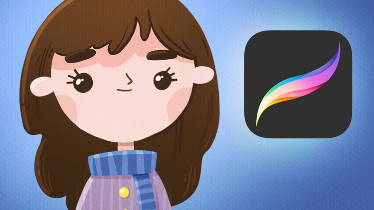 Cách Vẽ Nhân Vật Hoạt Hình Trong Procreate