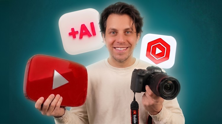 Vlogging & YouTube cho người mới bắt đầu: Cách quay Vlog + AI