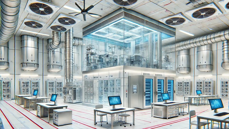 Thiết kế HVAC cho Phòng sạch