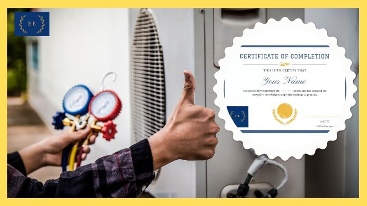 Bảo trì HVAC từ Con số 0 đến Chuyên gia (Chứng chỉ kép HVAC)