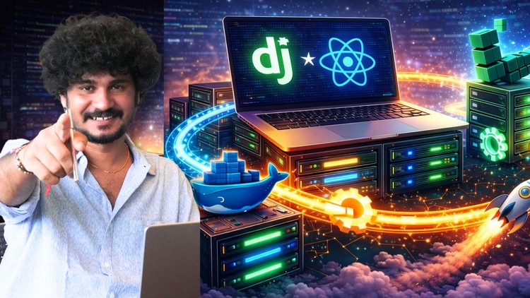 Triển khai Django + React cấp doanh nghiệp với Docker, CI/CD