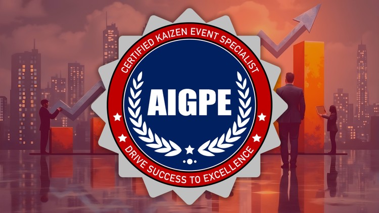 Kaizen Event: Trở thành Chuyên gia Kaizen Event được Chứng nhận