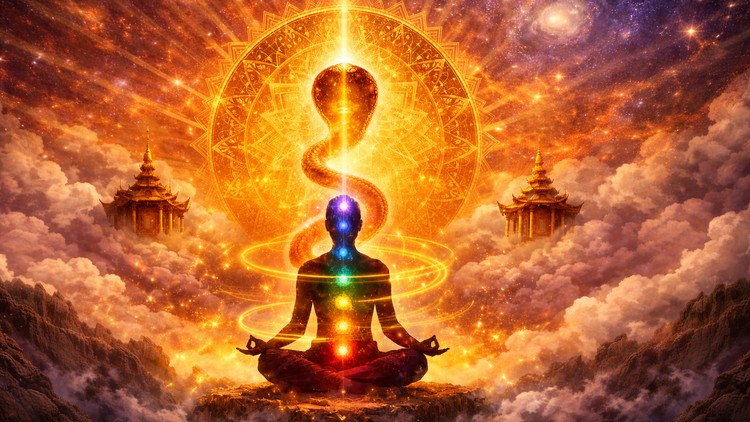 Khóa học Kundalini Reiki 1,2,3 & Master Teacher được công nhận bởi IAOTH