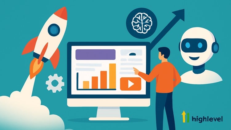 Xây dựng doanh nghiệp AI SaaS với GoHighLevel (Không cần code)
