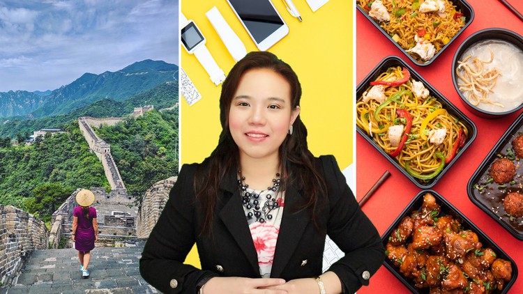 Học tiếng Trung: Tiếng Trung giao tiếp & thương mại cho người mới bắt đầu