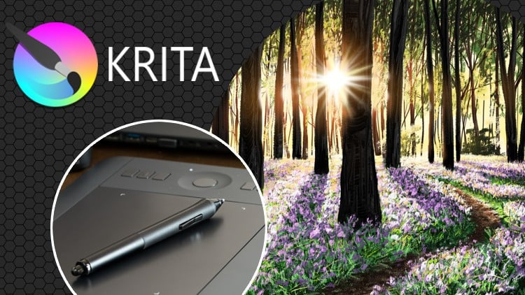 Krita Khởi Động Nhanh: Học Vẽ Kỹ Thuật Số Từ Phác Thảo Đến Hoàn Thiện