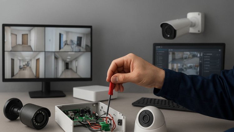Học cách lắp đặt Camera quan sát (A-Z)