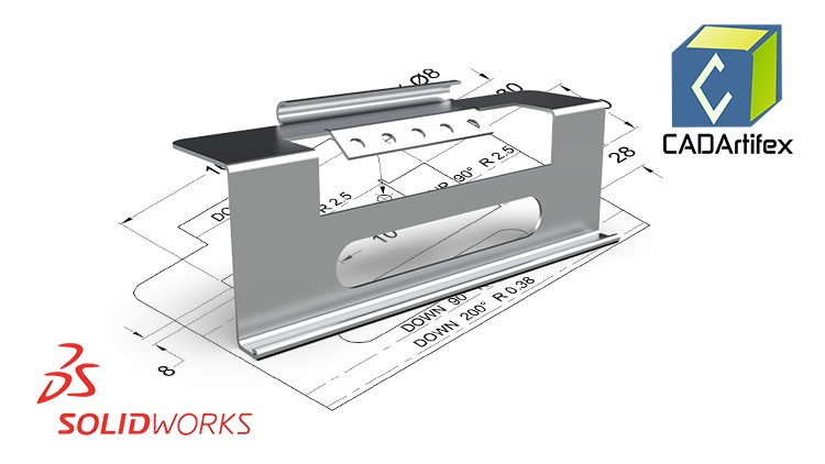 Học SOLIDWORKS Sheet Metal: Từ Ý Tưởng Đến Thực Tế