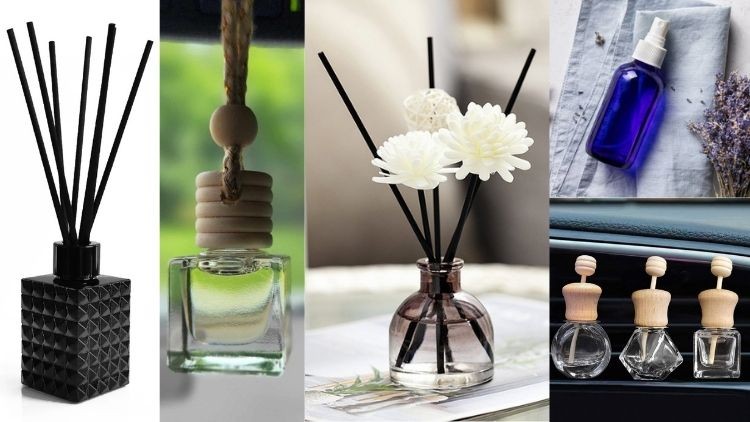 Học cách làm khuếch tán tinh dầu, xịt phòng và xịt vải có thể bán được