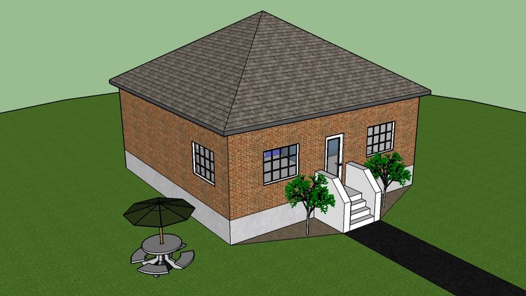 Học Sketchup cho người mới bắt đầu