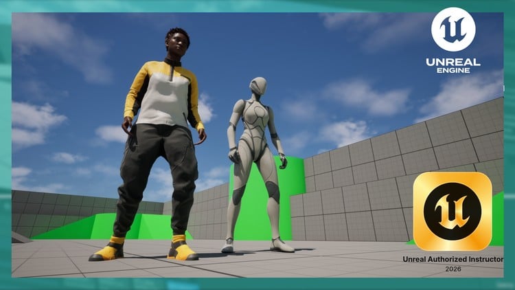 MetaHumans có thể điều khiển được trong Unreal Engine 5.7: Hiểu lý do tại sao