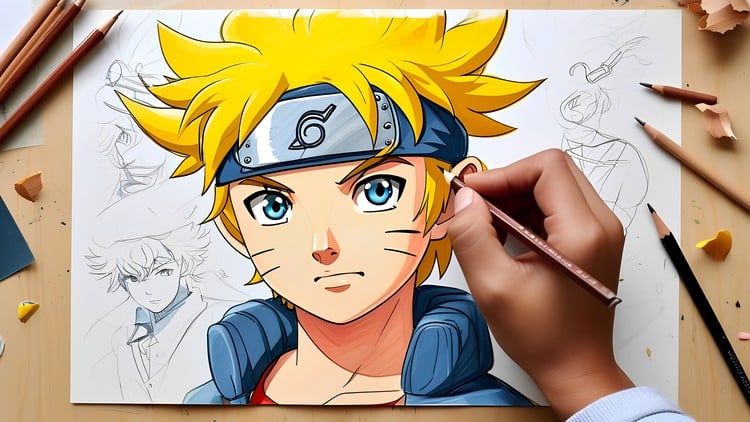 Khóa học vẽ Manga cho người mới bắt đầu